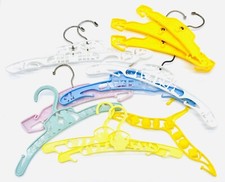 Lot of 12 - Vintage Baby Children's Clothes Clothing Hangers