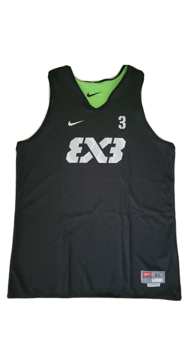 RARE New Nike FIBA Team| 3x3 Reversible Basketball Jersey RARE New Nike FIBA Team| 3x3 Reversible Basketball Jersey