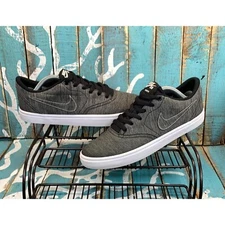 Nike Mens SB Check Solar 844493-001 Gray Casual Shoes Sneakers Size 7.5