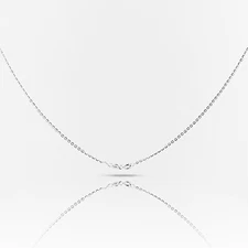 925 Sterling Silver Necklace Men Women Real Heavy Chain Valentine's Day Gift USA