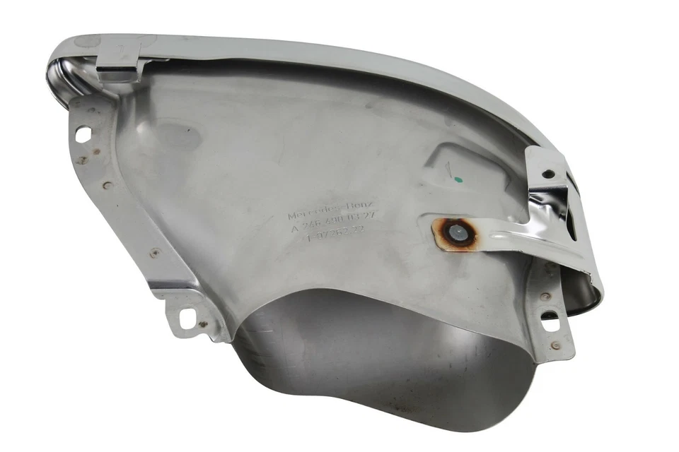 Exhaust End Pipe Left Mercedes B Class W246 a-Class W176 Cla W117 C117 - Image 3 of 4