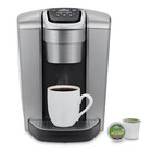 Keurig K-Elite Single Serve Coffee Maker Temperature Control Silver