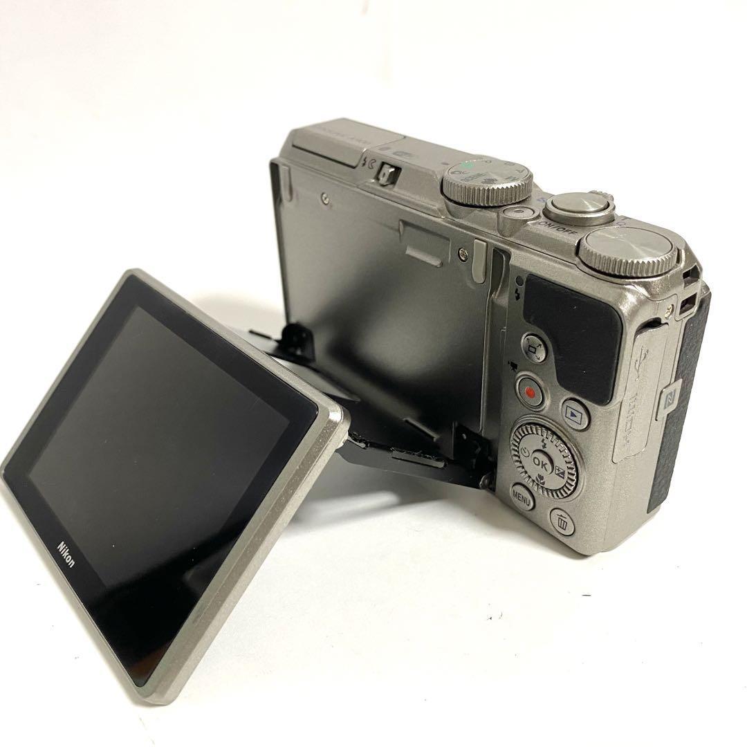Nikon COOLPIX A900 Digital Camera W. 35x Zoom Lens 20.3MP Silver
