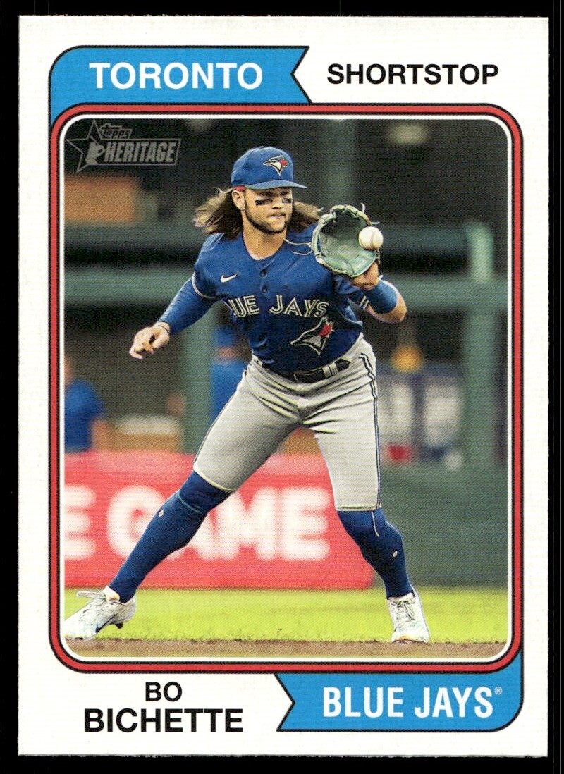 2023 Topps Heritage Bo Bichette G362 Toronto Blue Jays #360 | eBay