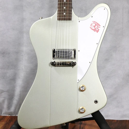 Epiphone Inspired by Gibson / Custom 1963 Firebird I Silver Mist SN 24051523973