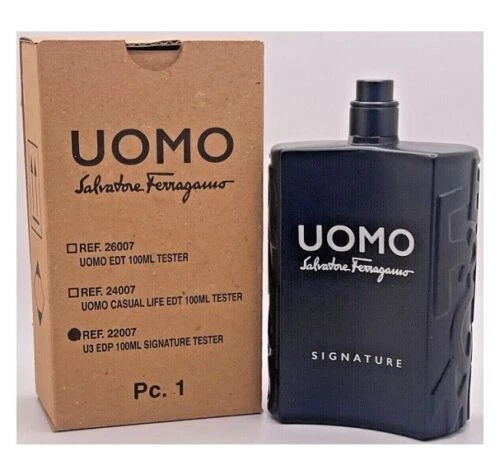 pic / same 100 Salvatore eBay UOMO | Ferragamo 3.4 345316830966 EDT Signature Men as ml oz for Spray