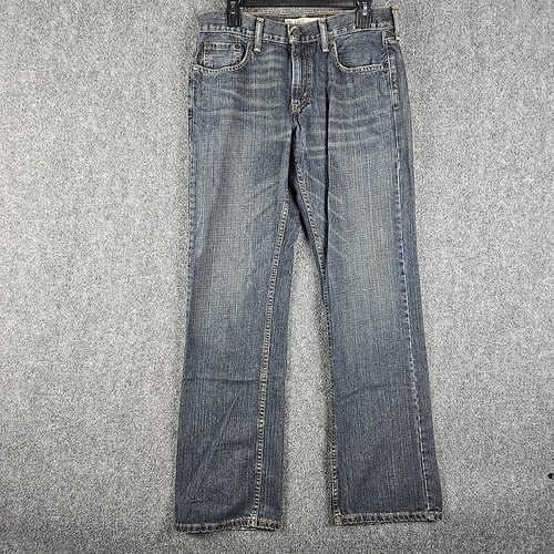 Levis 559 Men's Jeans Relaxed Fit Straight Leg Denim Pants 30x32 Blue Med. Wash