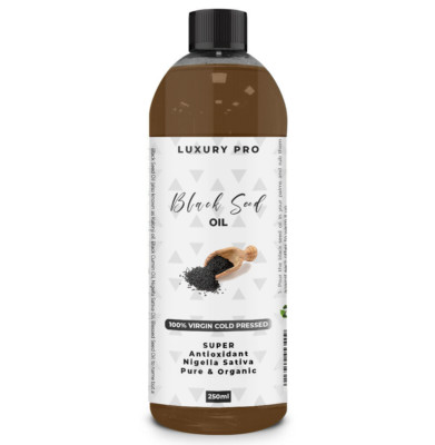 Extra starkes Schwarzkümmelöl 100% rein kaltgepresst 250ML