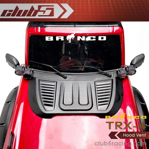 Custom Hood Scoop for TRX-4 2021 Ford Bronco - Picture 3 of 8