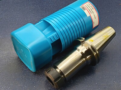 CAT40 VALENITE TG100 COLLET CHUCK TOOL HOLDER 5 5/8 PROJ. V40CT-10SG-60 CAT40 VALENITE TG100 COLLET CHUCK TOOL HOLDER 5 5/8 PROJ. V40CT-10SG-60