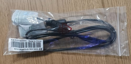 Elo TouchSystems 5313118045F0 New DB9 Male To DB9 Female Serial Cable 1.8M / 6FT - Afbeelding 2 van 3
