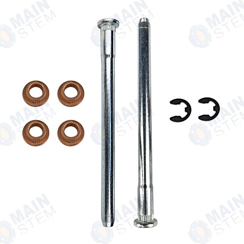2X Front Door Hinge Pins & Bushing Kit for 88-98 Chevy C/K Trucks 88-00