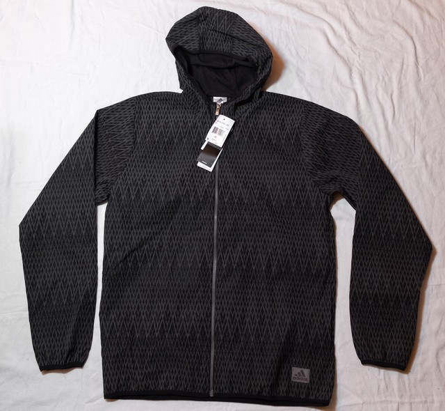 yeezy reflective jacket