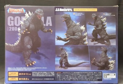 新品同様S.H.MonsterArts ゴジラ 2004 FINAL WARS Amazon.com: TAMASHII NATIONS - Godzilla [2004] [Godzilla