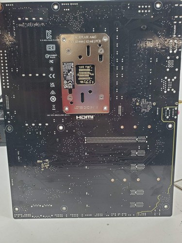 ASUS Prime A620-Plus Wifi6 AM5 ATX Motherboard & AMD Ryzen 5 7600 CPU Combo - Afbeelding 3 van 5