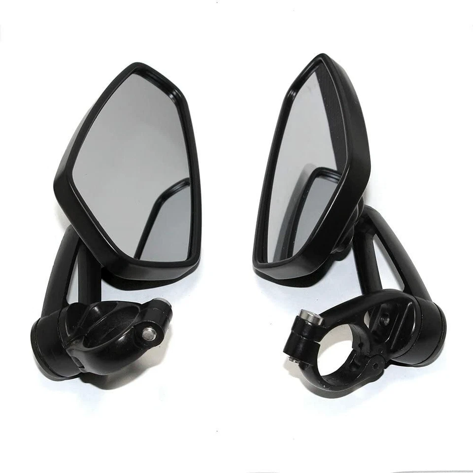 Espelhos retrovisores de extremidade de barra 7/8" para Ducati Monster 696 796 900 1100 959 Panigale - Imagem 4 de 4