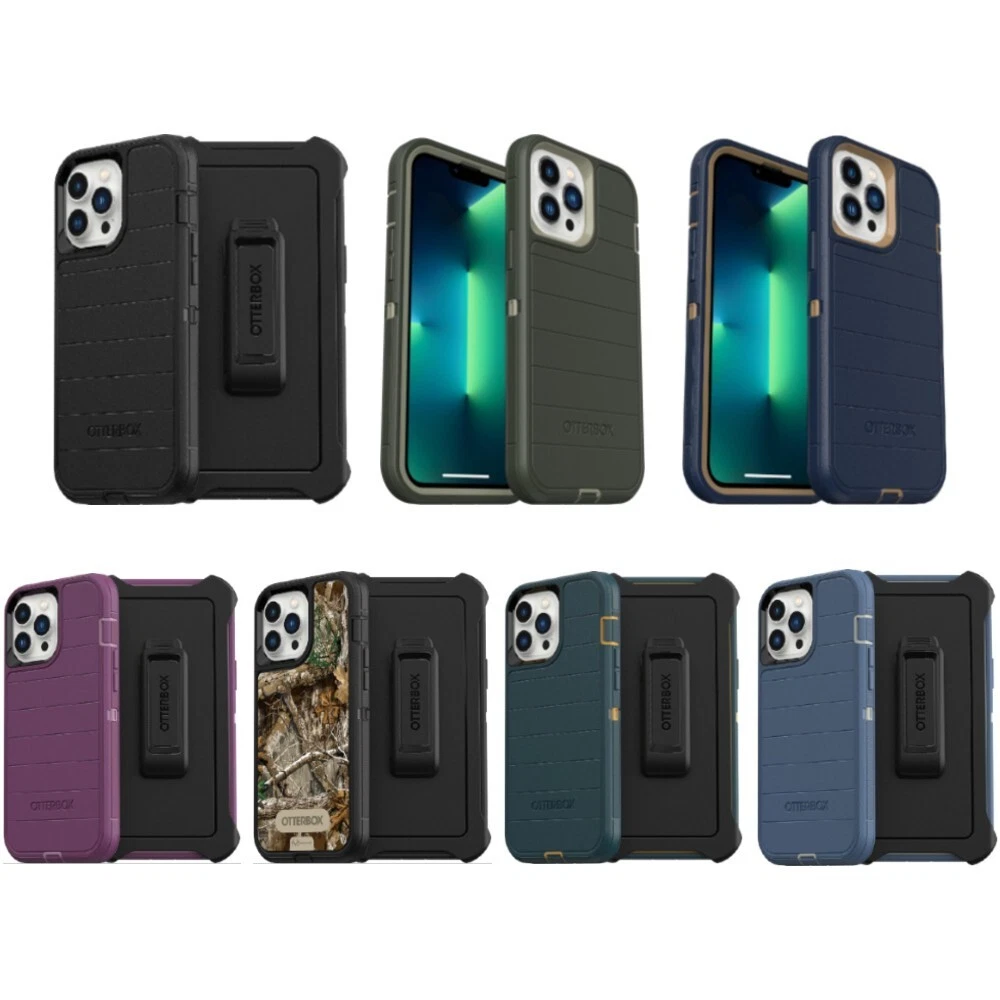 OtterBox Defender Series Screenless Edition Case For IPhone 13 Only Case Only Microbial Defense Protection Non Retail Packaging Fort Blue - View #4