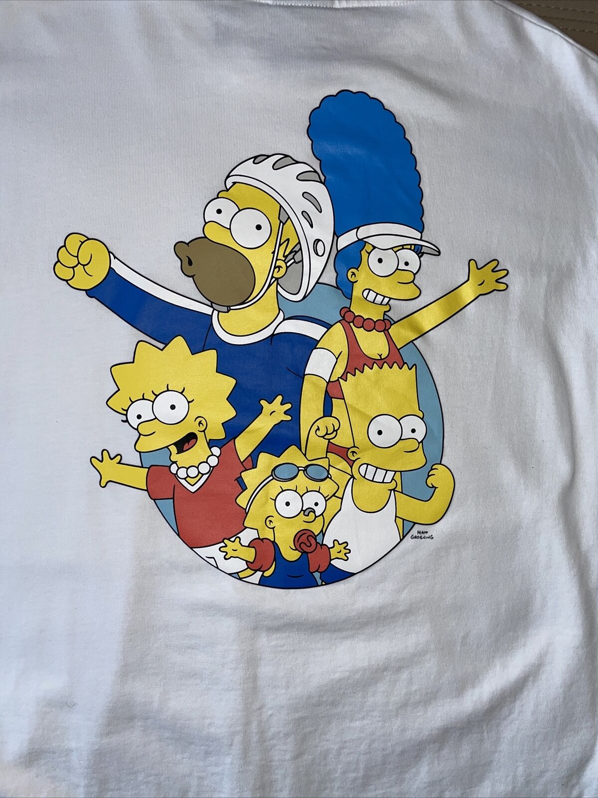 KITH x THE SIMPSONS Tシャツ Sサイズ