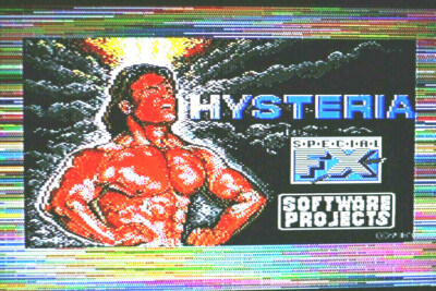 Hysterie! von Software Projects/Special FX (Commodore 64) GETESTET+FUNKTIONIERT (ohne Inlay)