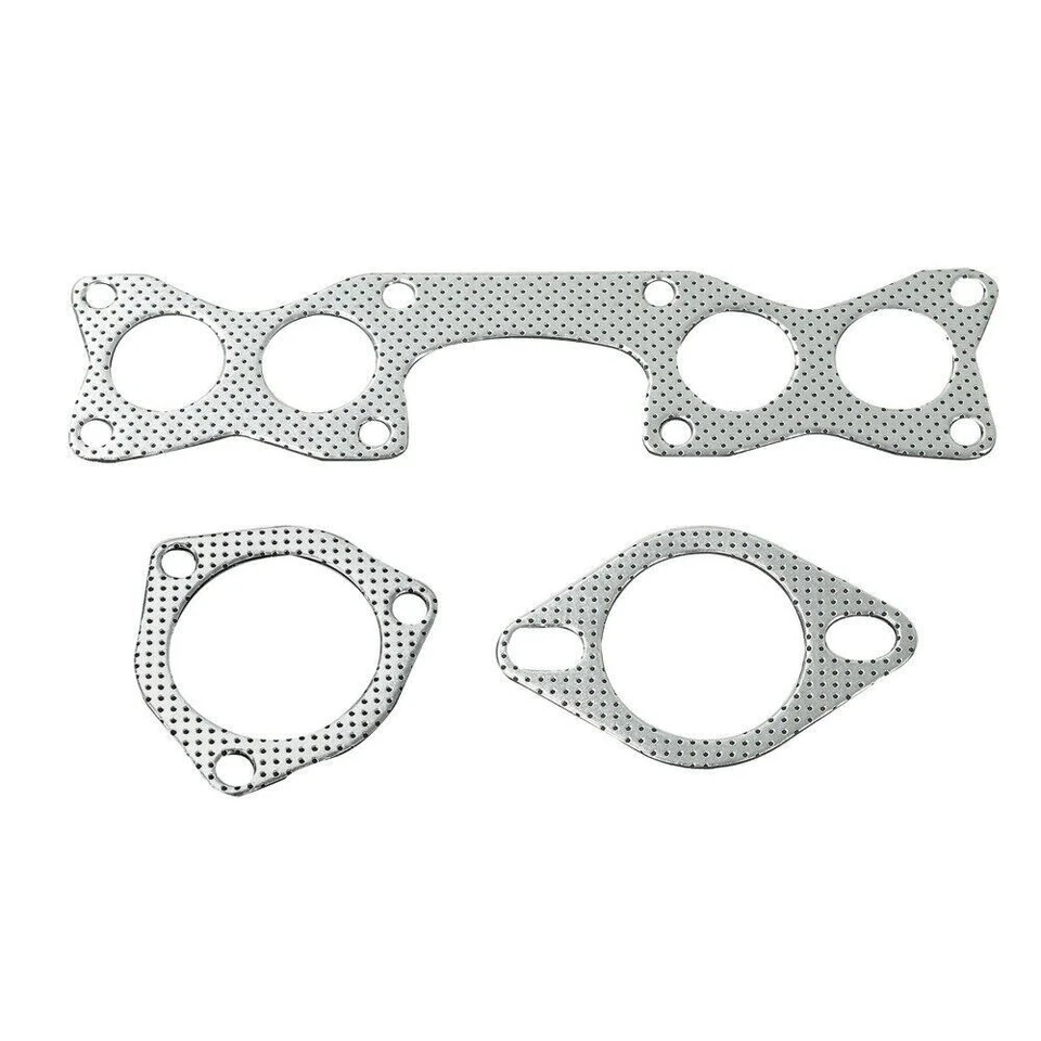 Cabezal colector para camioneta Nissan D21 1990-1995 carrocería dura 2,4 L 4x4 4x4 Foto 4 de 4