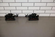 97-04 Chevy Corvette C5 Pair LH&RH Fastback Hatch Trunk Lid Latches With Bracket