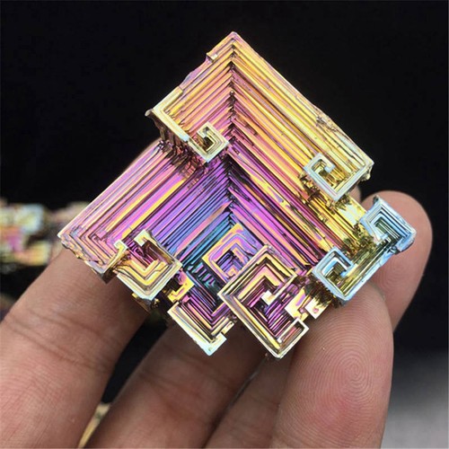 CZAOINCU Gram Bismuto Arcobaleno Cristallo ElementBi Gemstone - Foto 2