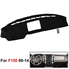 Dash Mat Dashboard Cover Dashmat Xukey For Ford F150 2009 - 2014 USA