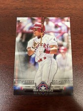 2018 Topps Series 1 Salute Legends #TS-35 Ivan Rodriguez Combined Shipping