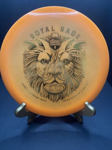 Discmania Leo Piironen Royal Rage Color Glow C-line Fd2 175g Brand New