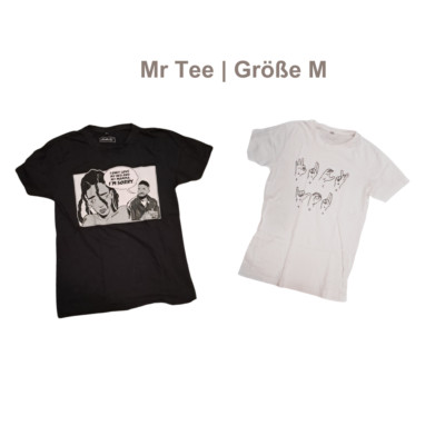 T-Shirt Set für Erwaschsene: Mr Tee 2  x M , Hot Tuna 1 x S, Volcom 1 x M