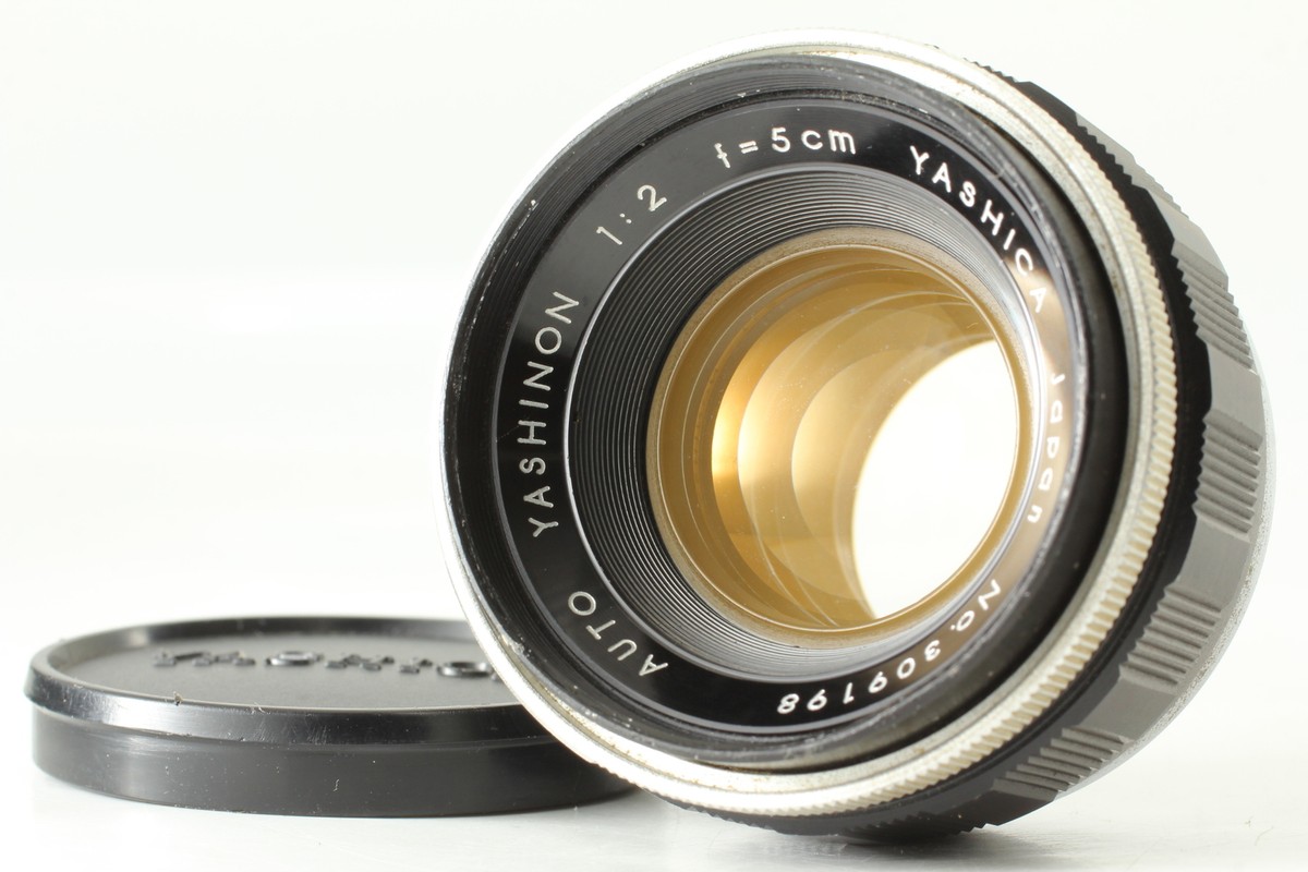 ◎フレア◎ YASHICA AUTO YASHINON 5cm F2 F0188 ◎フレア◎ YASHICA AUTO YASHINON 5cm F2 F0188 - メルカリ