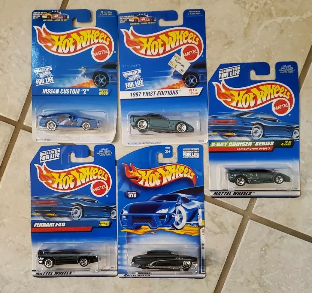 まとめ特価「Hot Wheels」廃盤品・未開封新品11台まとめ売り！ 11 Various Hot Wheels Set Sealed New/Mint Condition 90s | eBay