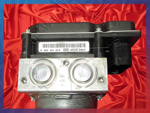 BMW E90 E91 E92 3'ies ABS PUMP ANTI LOCK BRAKE BLOCK WITH ECU CONTROLLER MODULE - Picture 3 of 5