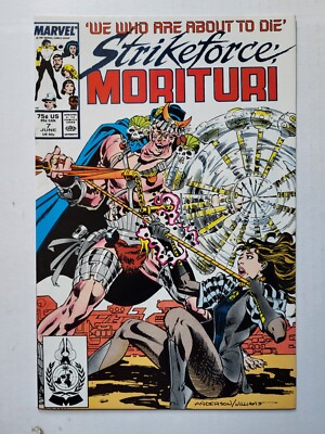 Strikeforce: Morituri (1987) Vol 1 # 7