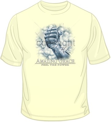 Amazing Grace T Shirt You Choose Style, Size, Color Up to 4XL 10305