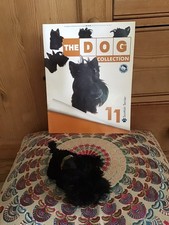 Eaglemoss Artlist Dog Collection Scottish Terrier Puppy Plush Toy & 11 Magazine
