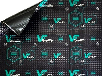 Alubutyl Matte 3mm 50x75cm Selbstklebende Dämmmatte Anti Dröhn Fahrzeugdämmung