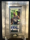 Jason Collins Autograph 2003-04 Topps Rookie Matrix #MA-JC New Jersey Nets