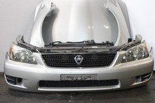 1998-2005 Toyota Altezza Gxe10 Front End Nose Cut Bumper Hood Fenders Headlights
