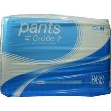 2x PARAM Pants Basis Tag Gr.2 20 ST