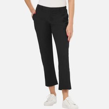 Kirkland Signature Women's Travel Pant, black size 20W