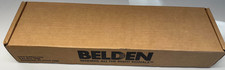 Belden RV6PPF1U24BK REVConnect CAT6 Patch Panel, Flat, 24-Port, 1U