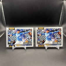 2026 Topps Series 1 Base Stephen Kolek Kansas City Royals #48 Baseball (2) Cards