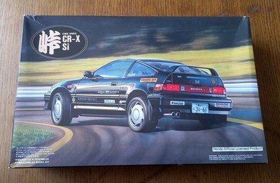 Fujimi 04002 1/24 Honda CR-X Si Cyber Sports Plastik Modellbausatz