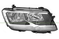 Prasco Hauptscheinwerfer H7/H7 Rechts Mit Stellmotor Lwr FüR Vw Tiguan AD1