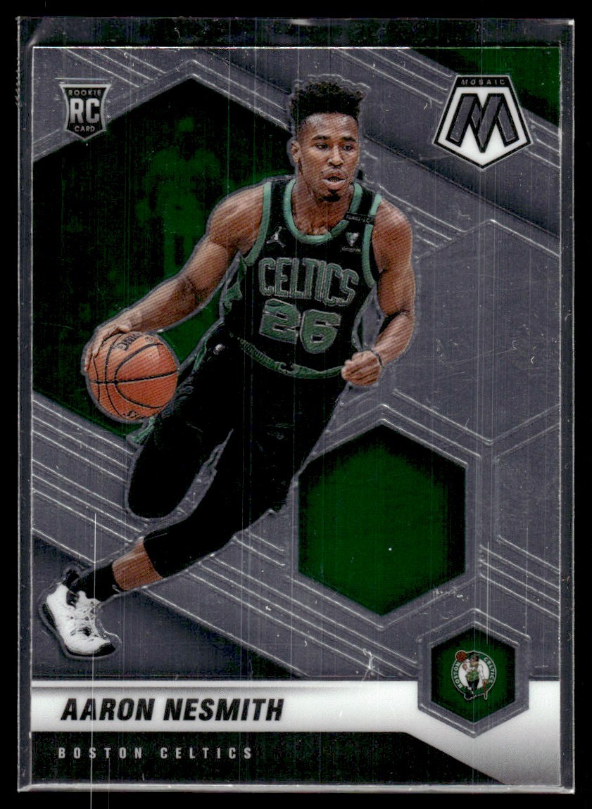 2020-21 Panini Mosaic Aaron Nesmith Rookie Boston Celtics #227