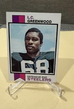 1973 Topps - L.C. Greenwood #165