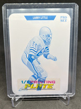 2024 Leaf Collective Multi-Sport 89 Pro Set LARRY LITTLE Cyan Printing Plate 1/1