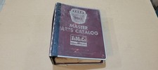1928-48 Ford Truck Master Parts Catalog Chasis Flathead Illistrations Fomoco