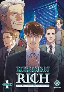 Reborn Rich - Tome 1 (1) von SK | Buch | Zustand sehr gut
